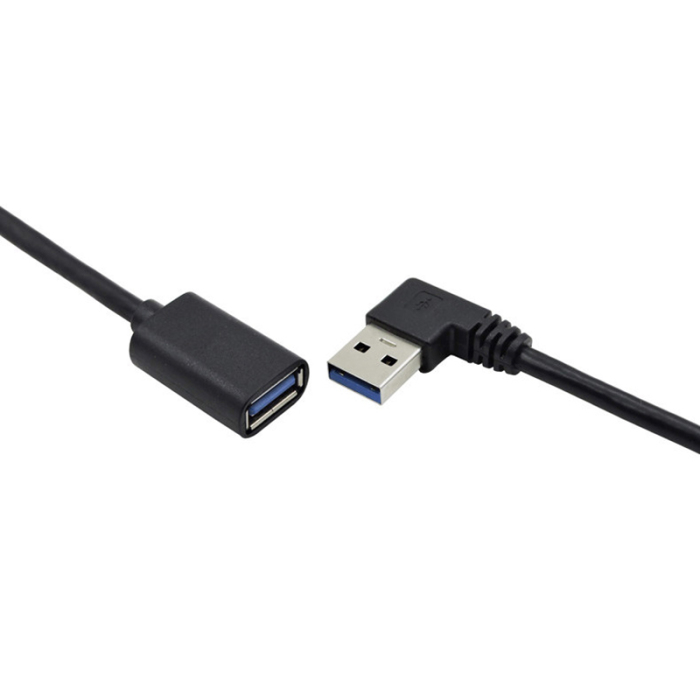 Bakeey-USB-30-90-Degree-Angle-High-Speed-Portable-Extension-Data-Cable-For-Home-Office-Business-Left-1600598