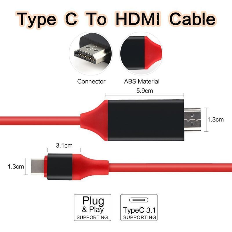 Bakeey-USB-31-Type-C-to-4K-HDMI-HDTV-Adapter-Cable-For-Macbook-Air-Pro-Huawei-P30-Pro-Mate-30-5G-For-1643807