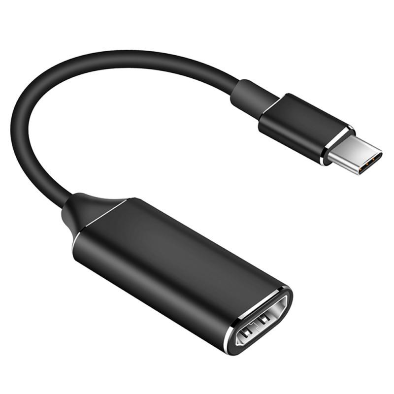 Bakeey-USB-Type-C-To-Female-HDMI-4K-HD-TV-Cable-Adapter-For-Samsung-S20-Note-20-Huawei-P30-P40-Pro-M-1722227