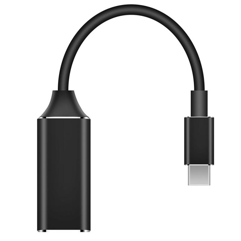 Bakeey-USB-Type-C-To-Female-HDMI-4K-HD-TV-Cable-Adapter-For-Samsung-S20-Note-20-Huawei-P30-P40-Pro-M-1722227