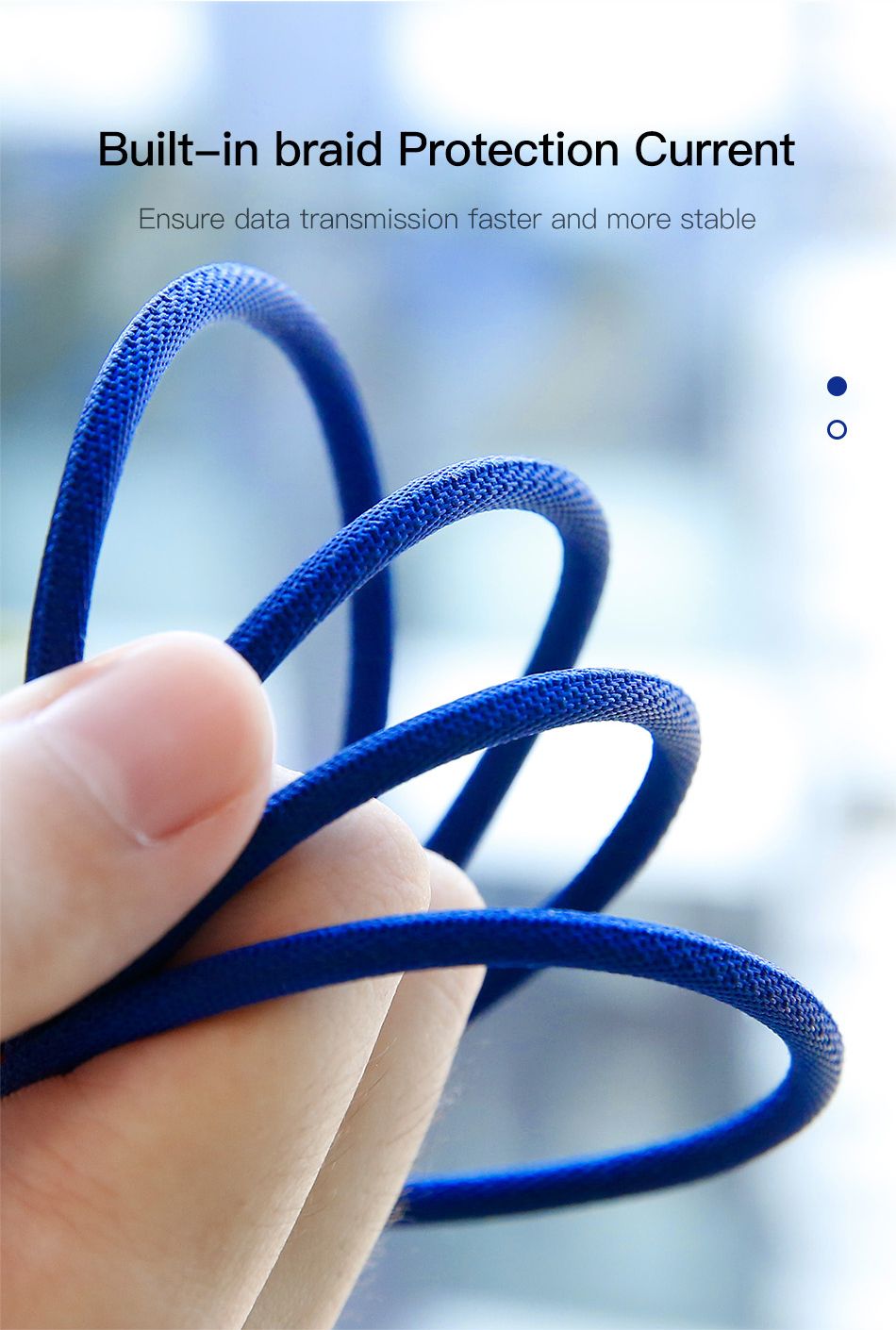 Baseus-5M-QC30-USB-Type-C-Fast-Charging-Data-Long-Cable-For-Oneplus-6T-Xiaomi-Mi8-Pocophone-F1-S9-1396627