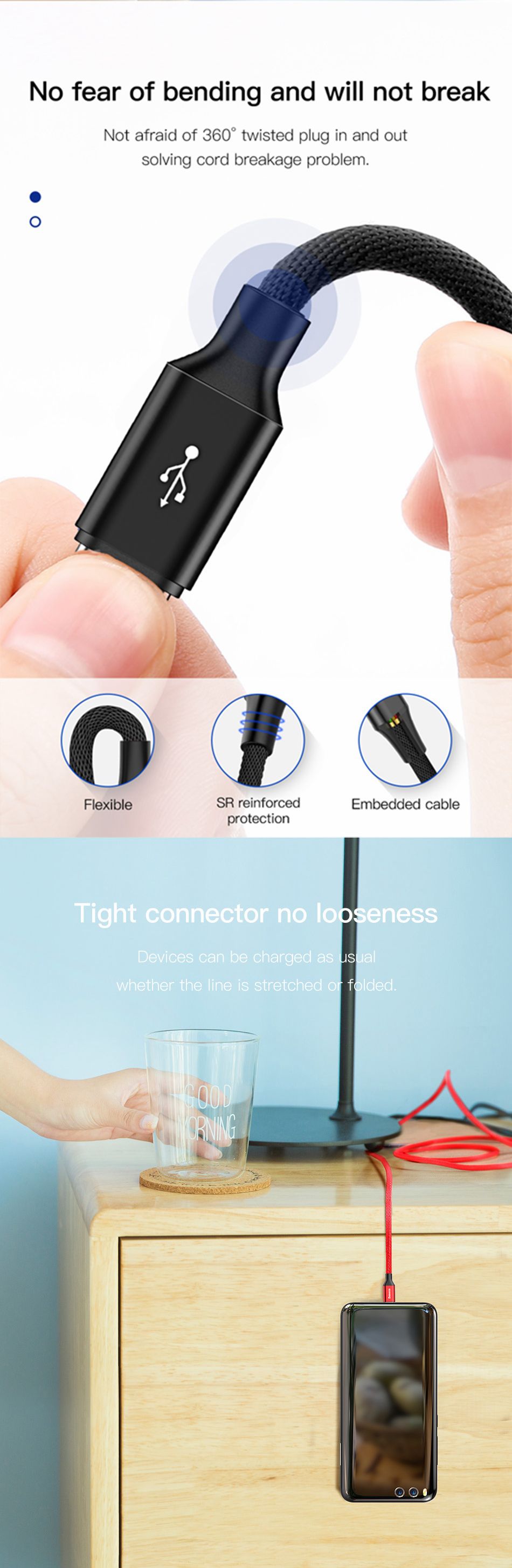 Baseus-5M-QC30-USB-Type-C-Fast-Charging-Data-Long-Cable-For-Oneplus-6T-Xiaomi-Mi8-Pocophone-F1-S9-1396627