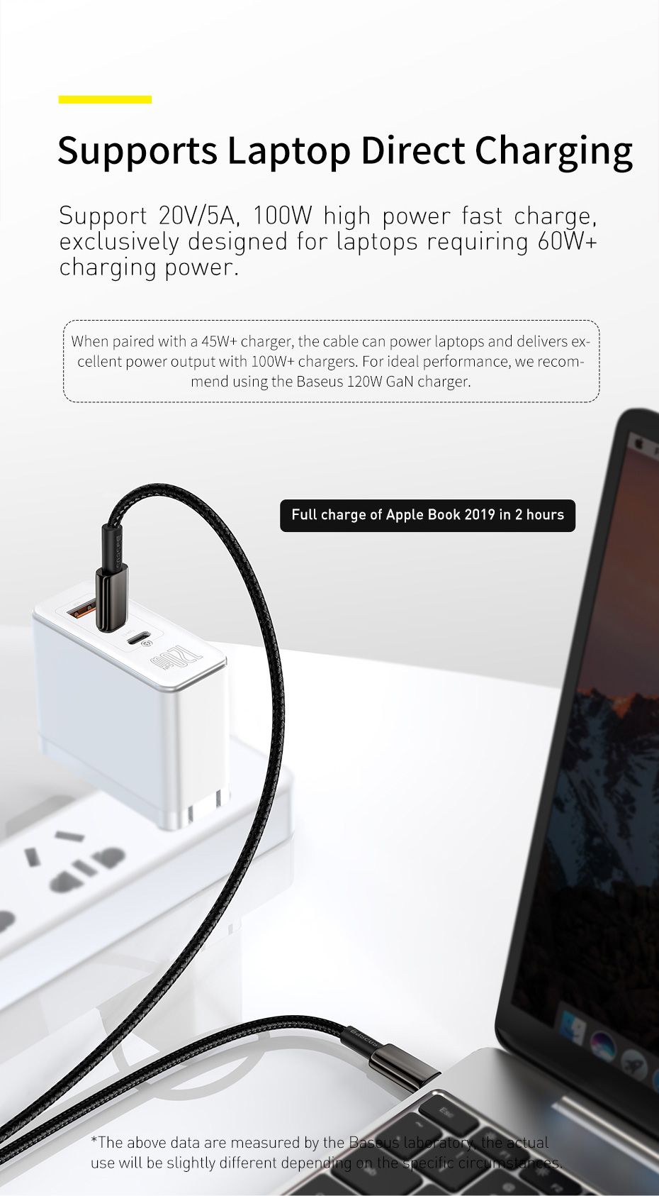 Baseus-CW-YMS-100W-USB-C-to-USB-C-PD-Cable-PD30-Power-Delivery-QC40-Fast-Charging-Data-Transmission--1750234