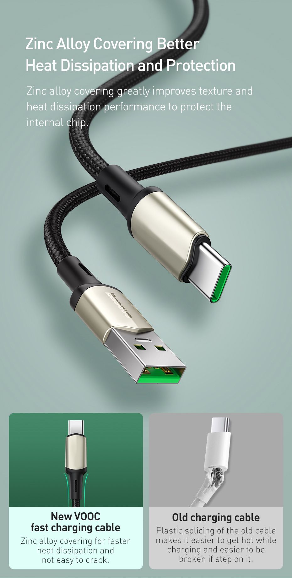 Baseus-Cafule-30W-5A-Warp-OPPO-VOOC-Certified-Flash-Charge-USB-Type-C-Cable-QC30-SCP-AFC-FCP-Fast-Ch-1706413