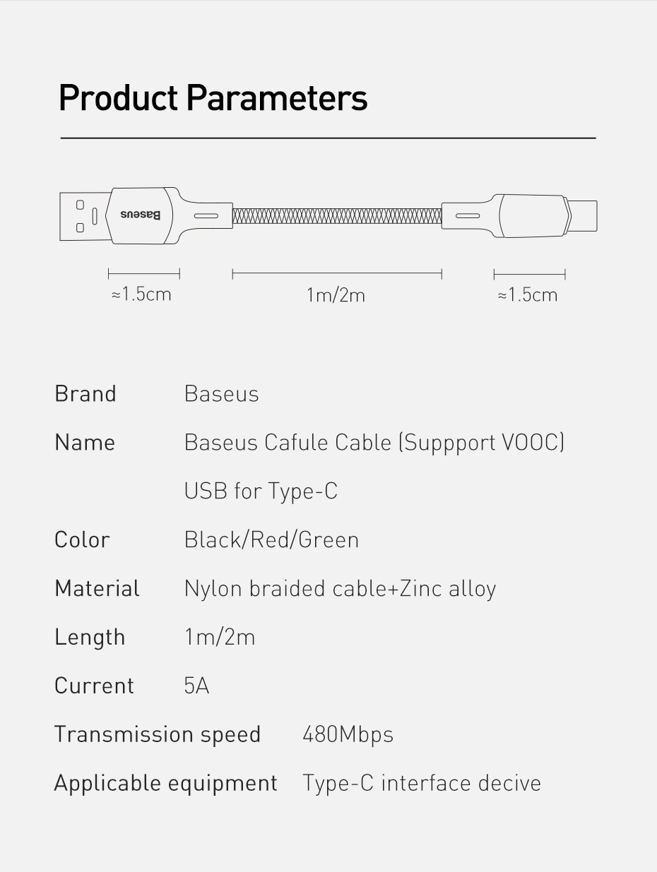 Baseus-Cafule-30W-5A-Warp-OPPO-VOOC-Certified-Flash-Charge-USB-Type-C-Cable-QC30-SCP-AFC-FCP-Fast-Ch-1706413