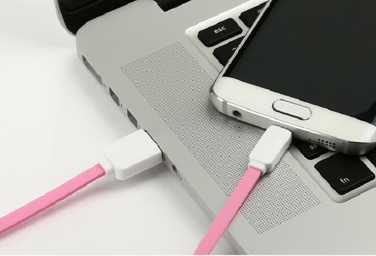 Baseus-String-Series-1M-Micro-USB-Noodles-Line-Charging-Data-Cable-for-Android-995086