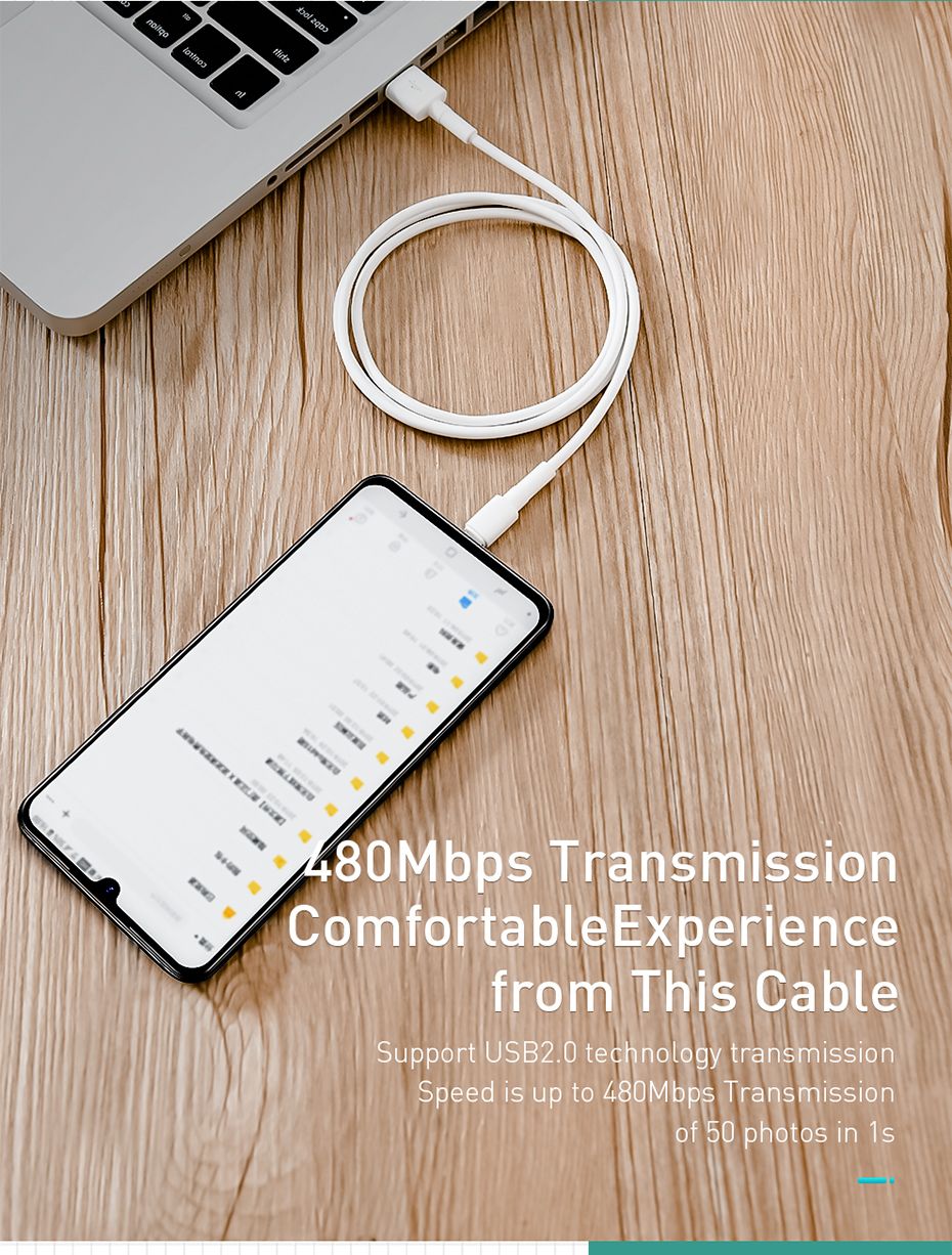 Baseus-VOOC-Dash-Charging-20w-Quick-Micro-USB-Data-Cable-for-Find-7-Series-N3-1564324