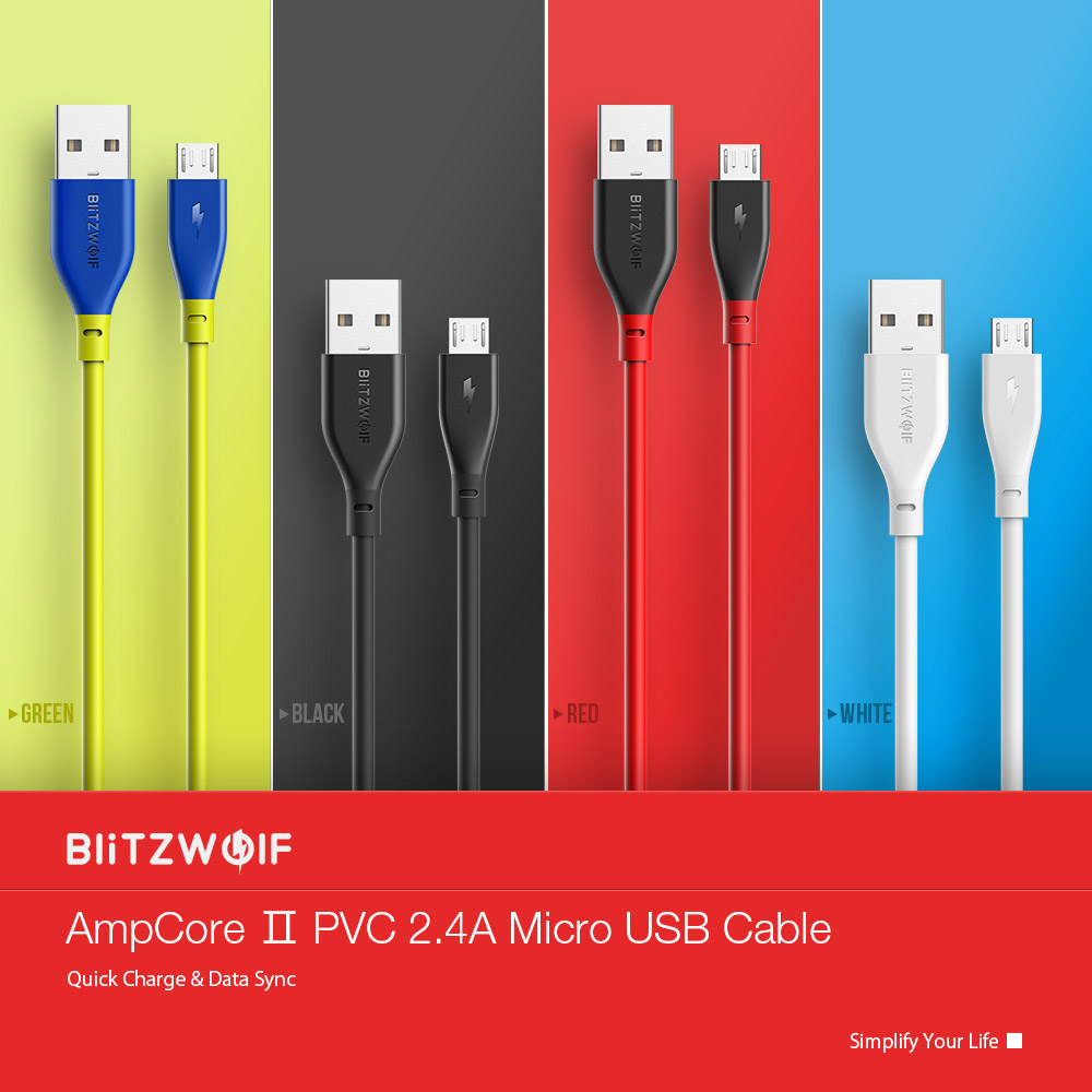 BlitzWolfreg-AmpCore--BW-MC11-24A-Micro-USB-Charging-Data-Cable-333ft1m-1267277