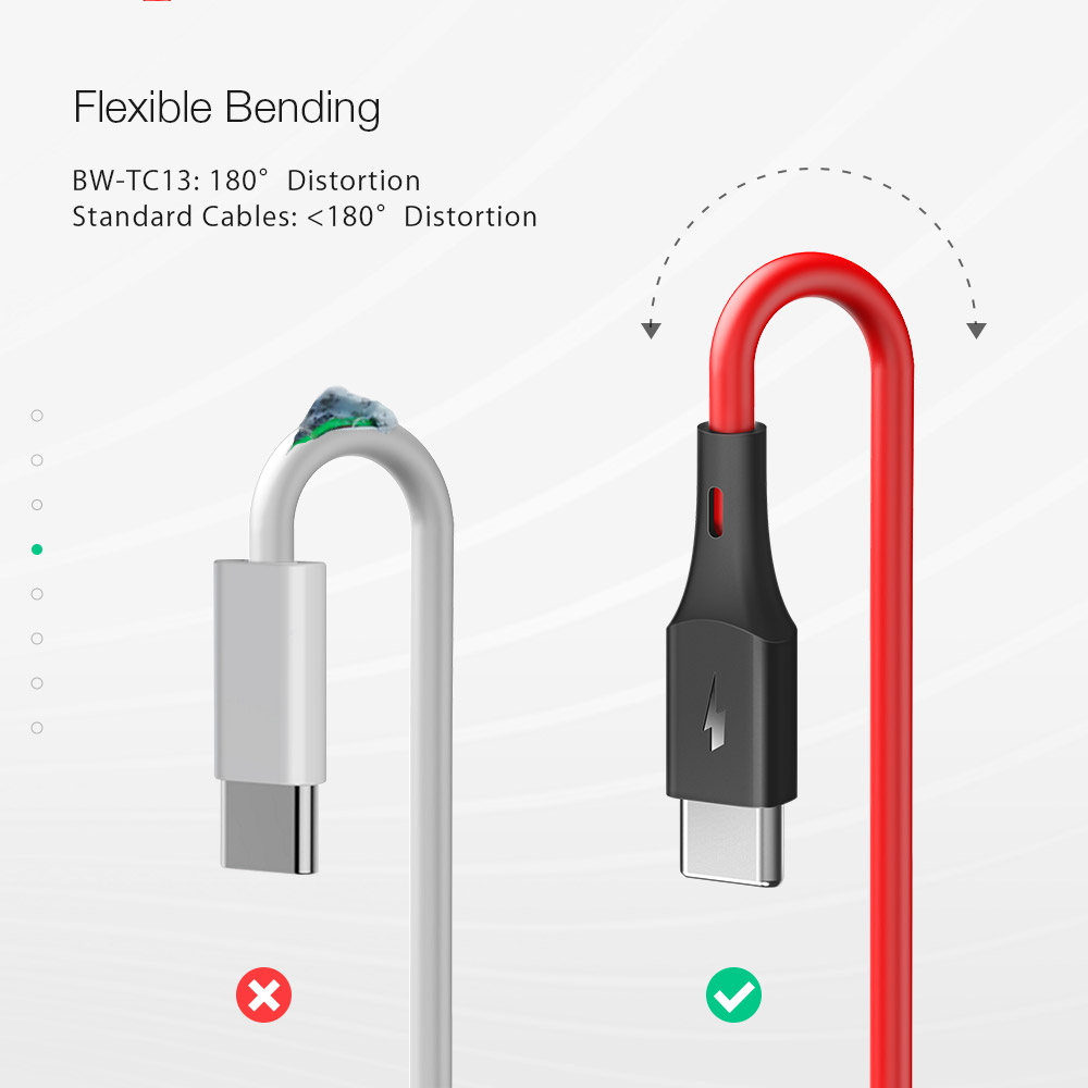 BlitzWolfreg-BW-TC13-3A-USB-Type-C-Charging-Data-Cable-098ft03m-For-Oneplus-6-Mi8-Mix-2s-S9-1339805