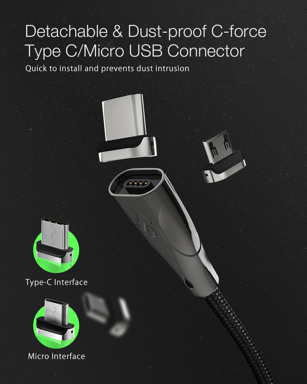 BlitzWolfreg-BW-TC20-3A-Magnetic-C-force-Type-CMicro-USB-Connector-Adapter-for-BlitzWolfreg-BW-TC20--1643888