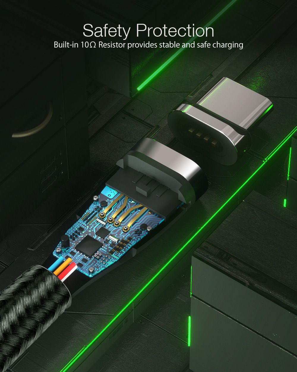 BlitzWolfreg-BW-TC20-3A-Magnetic-C-force-Type-CMicro-USB-Connector-Adapter-for-BlitzWolfreg-BW-TC20--1643888