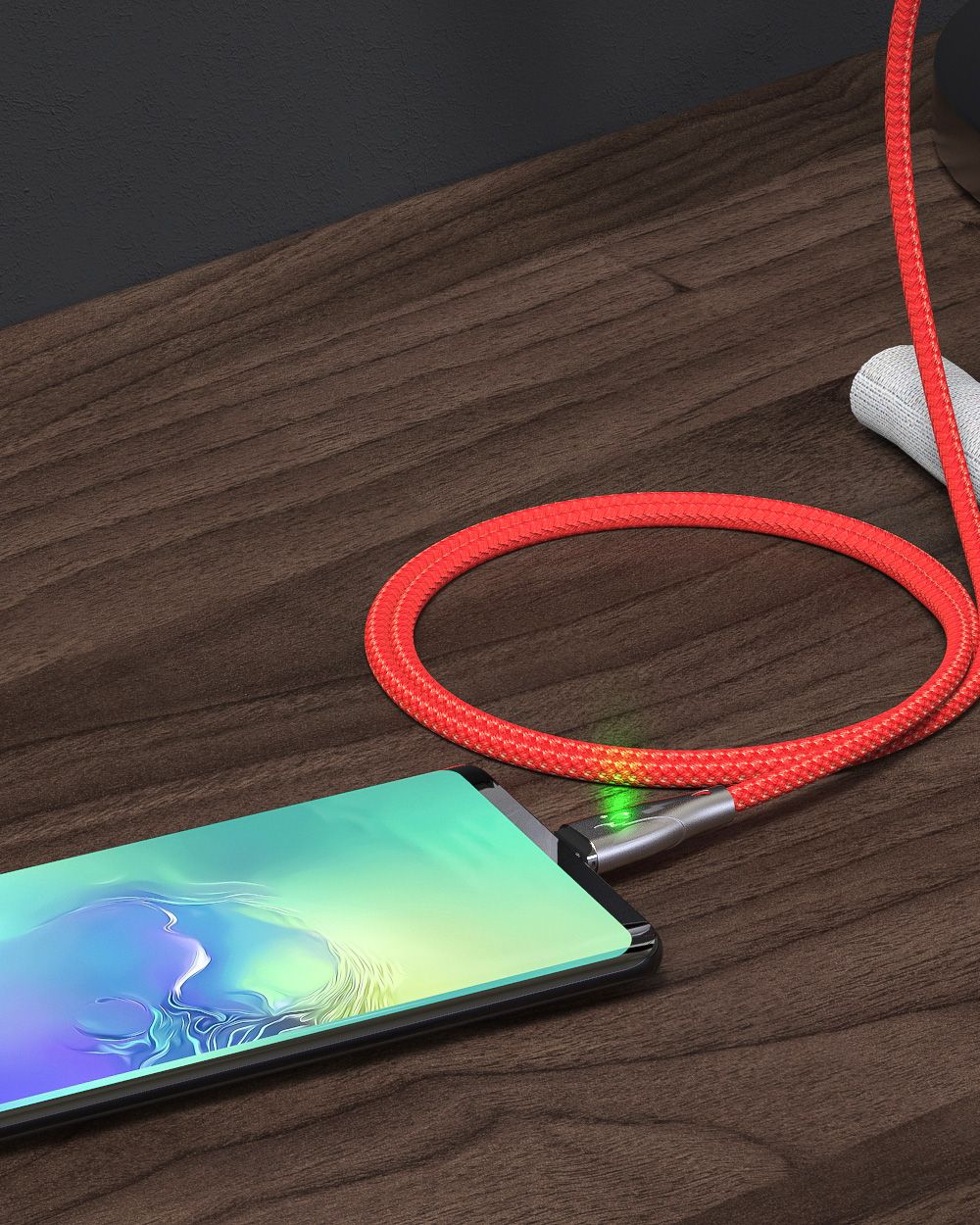 BlitzWolfreg-BW-TC20-3A-Magnetic-Type-CMicro-USB-Nylon-Data-Cable-1m18m-for-Huawei-P30-Pro-Mate-30-5-1623747