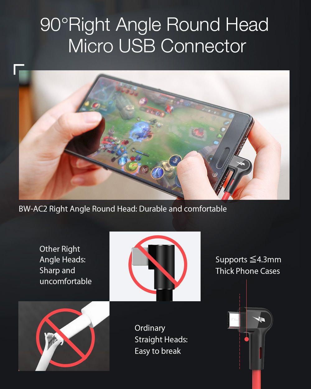 Blitzwolfreg-BW-AC2-24A-90degRight-Angle-Micro-USB-Data-Cable-09m-18m-for-Gaming-Mobile-Phone-for-Sa-1535952