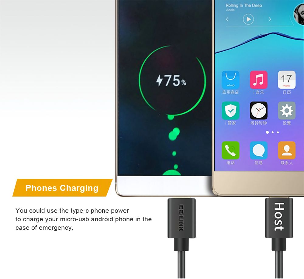 CE-LINK-Type-C-to-Micro-USB-Charging-Cable-OTG-Data-Sharing-Transfer-Cable-for-PS3PS4-Controller-Dat-1338122