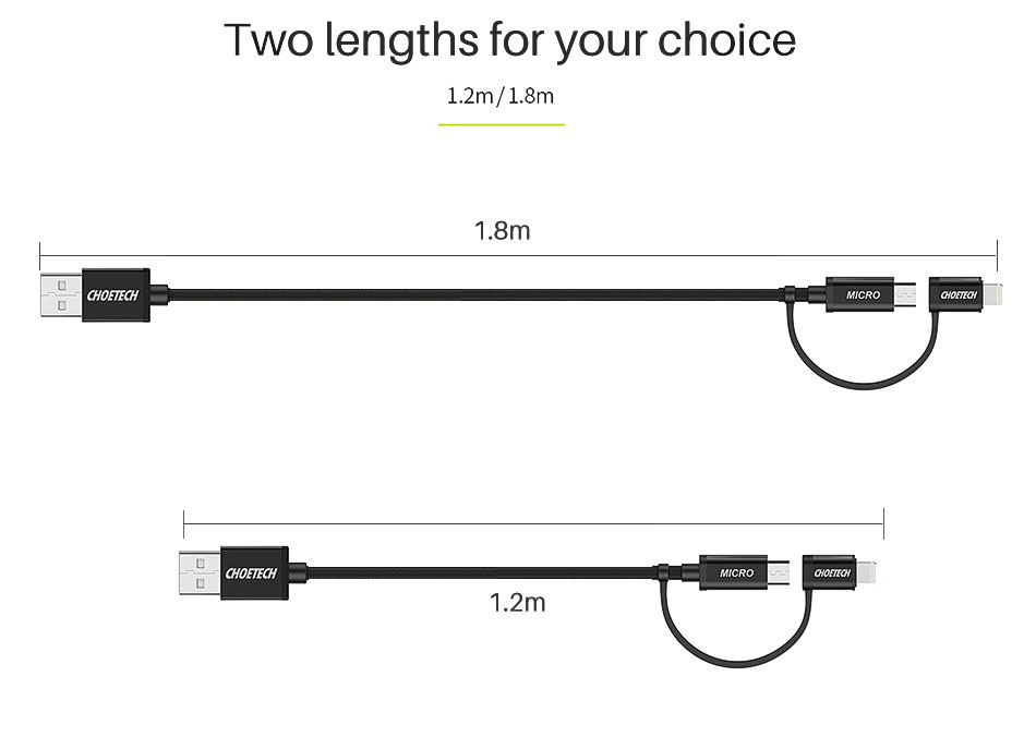 CHOETECH-2-in-1-24A-Micro-USB-Lightning-for-Nylon-Data-Cable-for-iPhone-7-Plus-Note-4-1198593