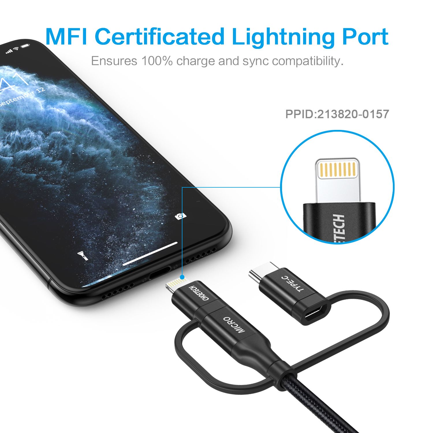 CHOETECH-3in1-MFi-Certificated-Lighting-Type-C-Micro-USB-Data-Cable-for-iPhone-11-Pro-XR-X-8-7-for-S-1667347