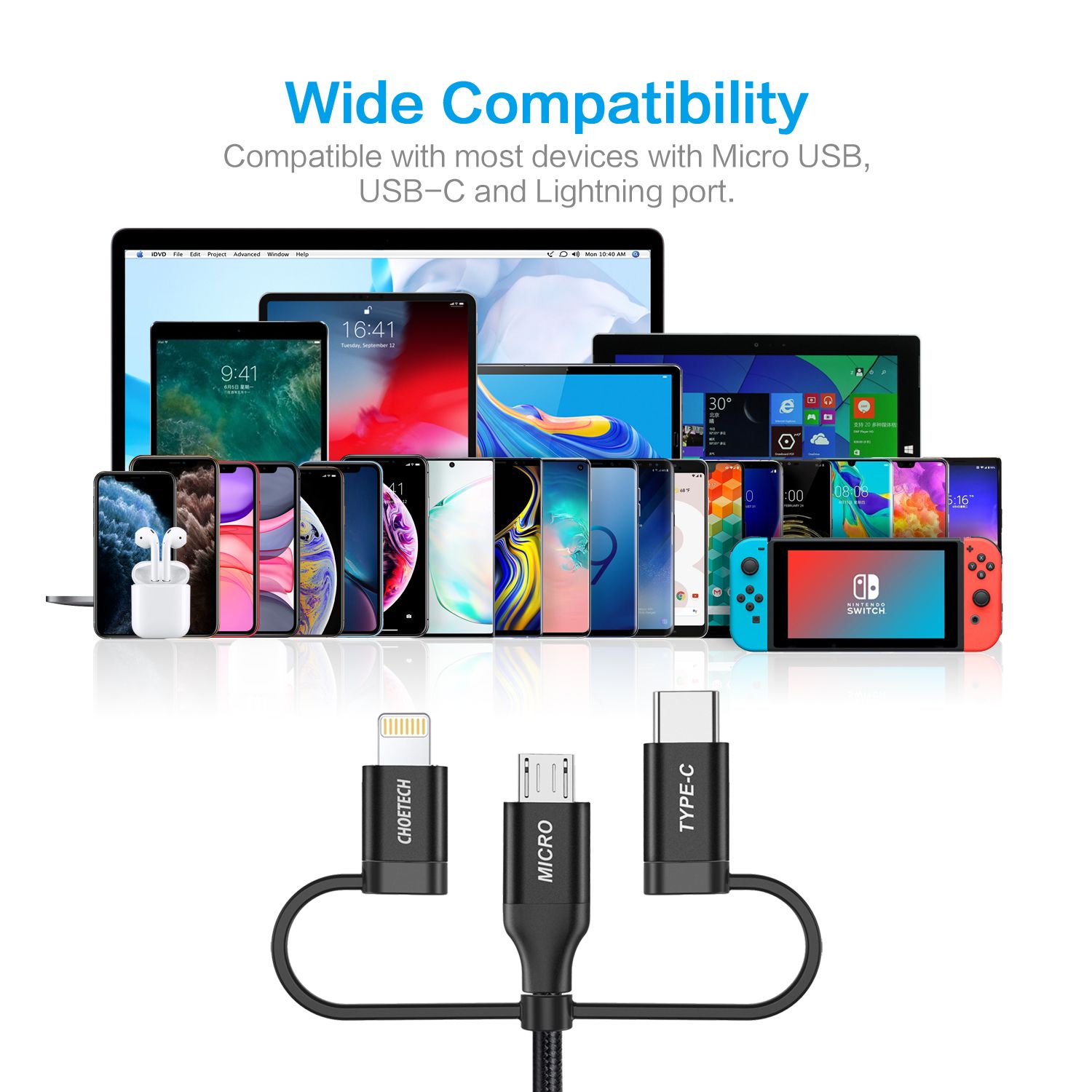 CHOETECH-3in1-MFi-Certificated-Lighting-Type-C-Micro-USB-Data-Cable-for-iPhone-11-Pro-XR-X-8-7-for-S-1667347