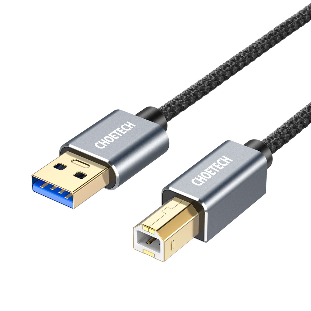 CHOETECH-USB-20-Extension-Cable-Connection-Extension-Cable-For-Fax-Machine-Printer-Scanner-1734538