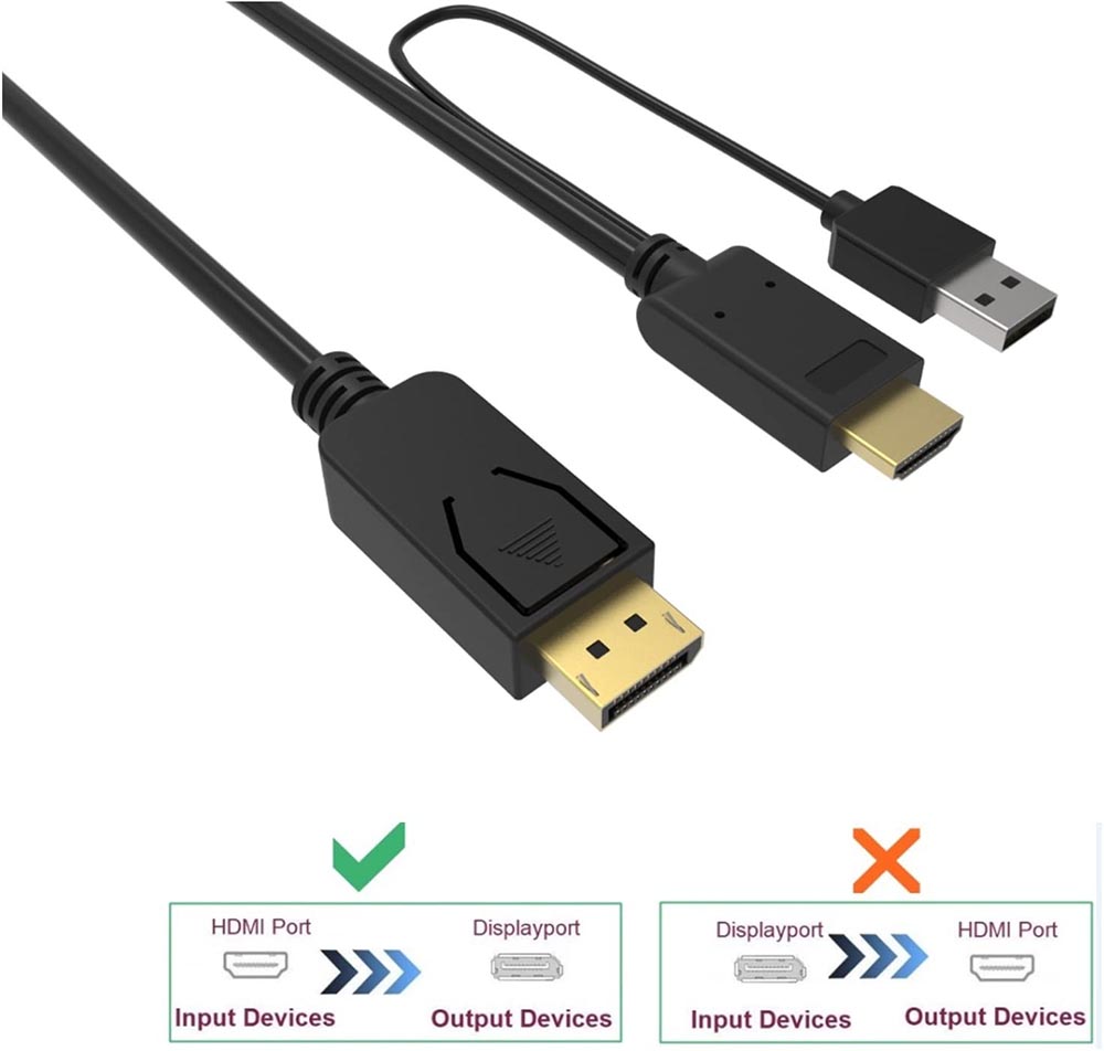 Cabledeconn-2m-HDMI-to-DP-Male-Adapter-Cable-Connector-USB-Power-Supply-4K-2K-HD-Cable-for-Notebook--1741980