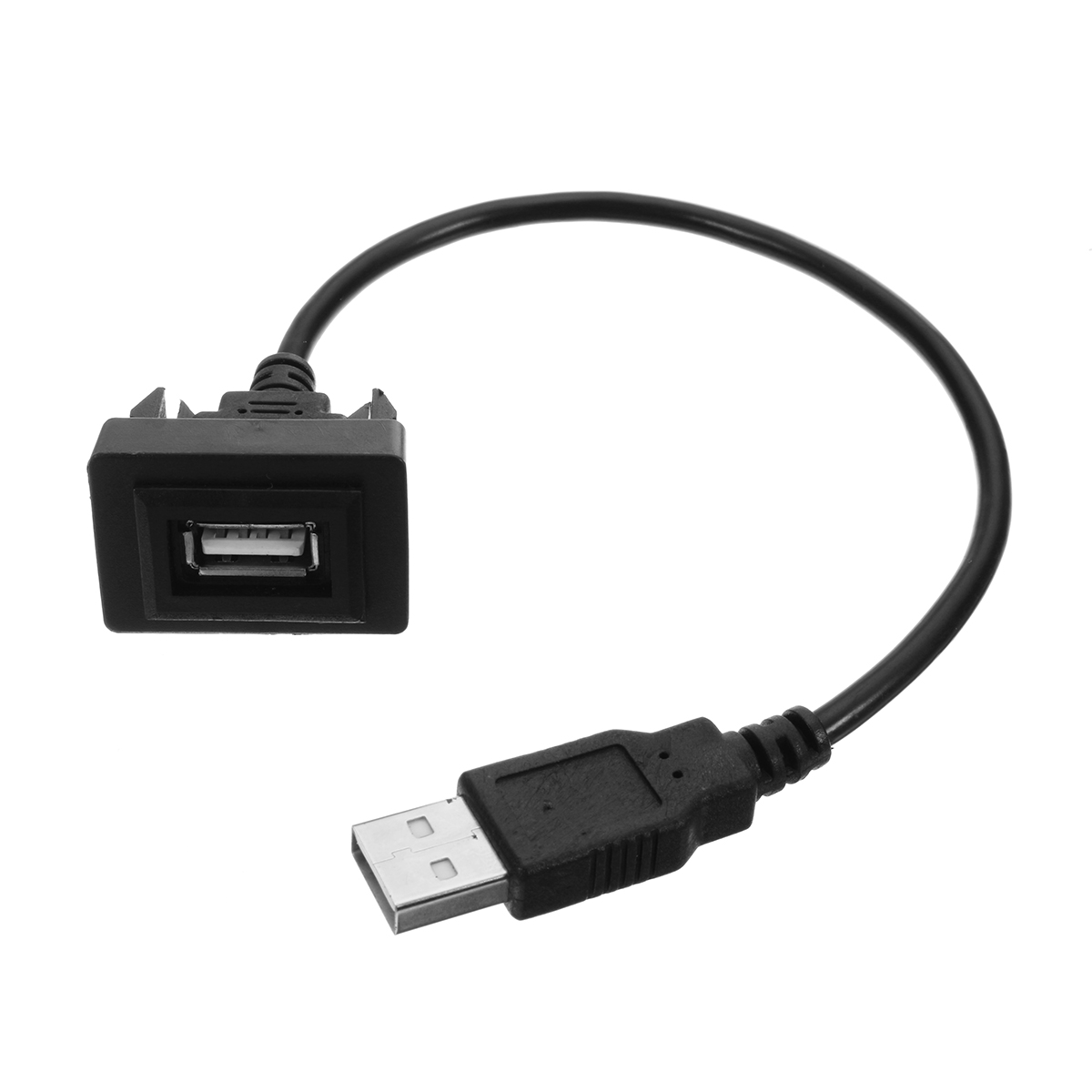 Car-USB-20-Extension-Lead-Cable-Auto-Dashboard-Flush-Mount-Interface-Adapter-Cord-for-Toyota-1229746
