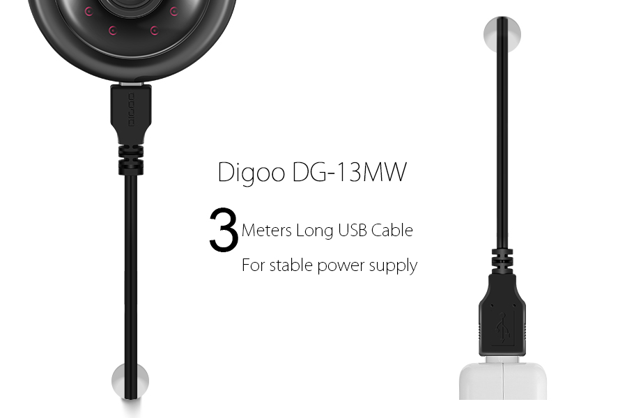 DIGOO-DG-BB-13MW-999ft-3m-Long-Micro-USB-Durable-Charging-Power-Cable-Line-for-IP-Camera-Device-etc-1134271