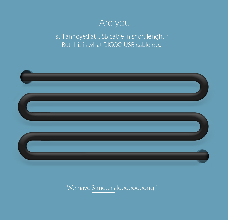 DIGOO-DG-BB-13MW-999ft-3m-Long-Micro-USB-Durable-Charging-Power-Cable-Line-for-IP-Camera-Device-etc-1134271