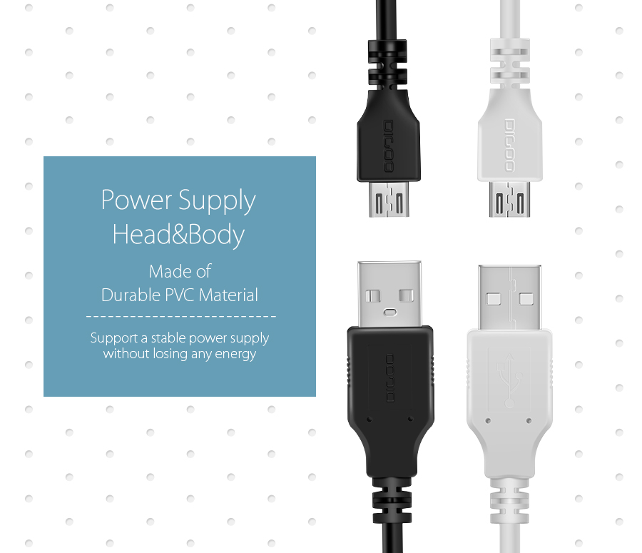 DIGOO-DG-BB-13MW-999ft-3m-Long-Micro-USB-Durable-Charging-Power-Cable-Line-for-IP-Camera-Device-etc-1134271