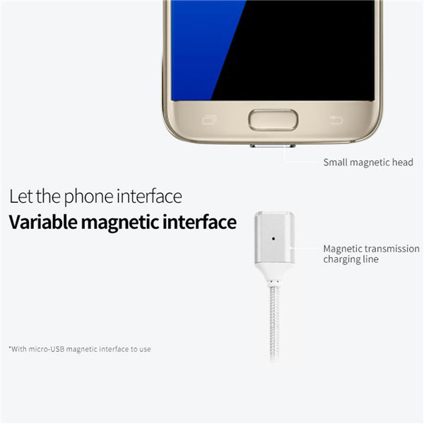 EIVOTOR-1-Meter-Magnetic-Micro-USB-Charging-Cable-for-Cellphone-Tablet-1187506