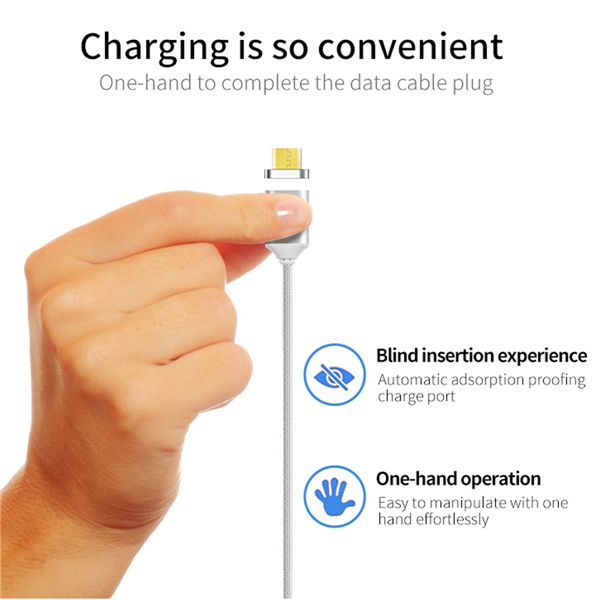 EIVOTOR-1-Meter-Magnetic-Micro-USB-Charging-Cable-for-Cellphone-Tablet-1187506