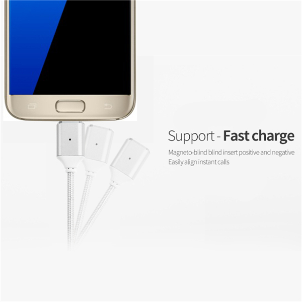 EIVOTOR-1-Meter-Magnetic-Micro-USB-Charging-Cable-for-Cellphone-Tablet-1187506