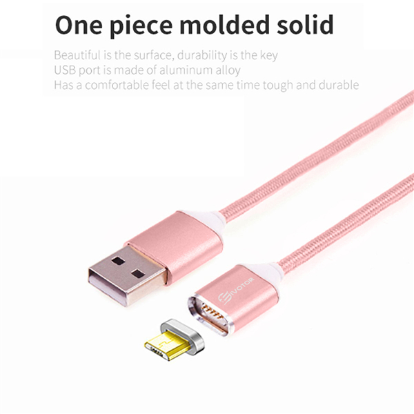 EIVOTOR-1-Meter-Magnetic-Micro-USB-Charging-Cable-for-Cellphone-Tablet-1187506