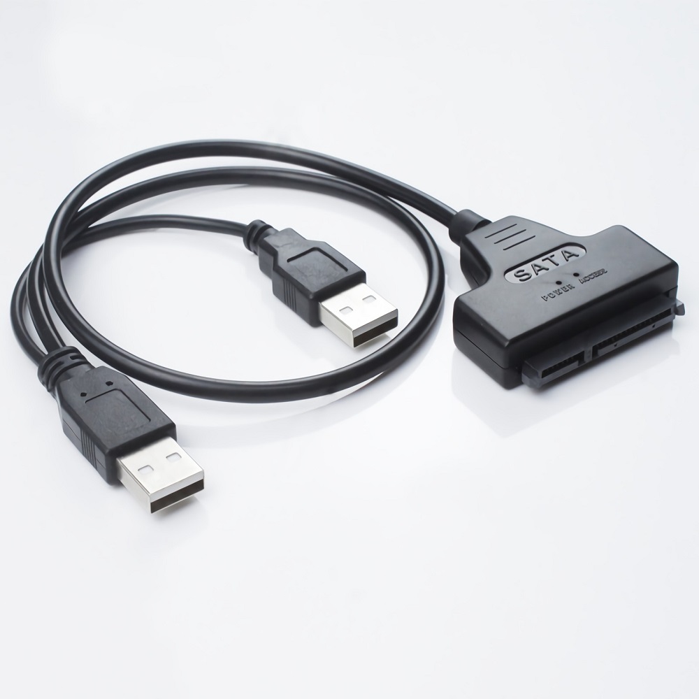 EVLLIE-VL1909-USB-20-to-SATA-Hard-Drive-Converter-Cable-Adapter-SSD-HDD-Conversion-Adapter-for-25-Ha-1668582
