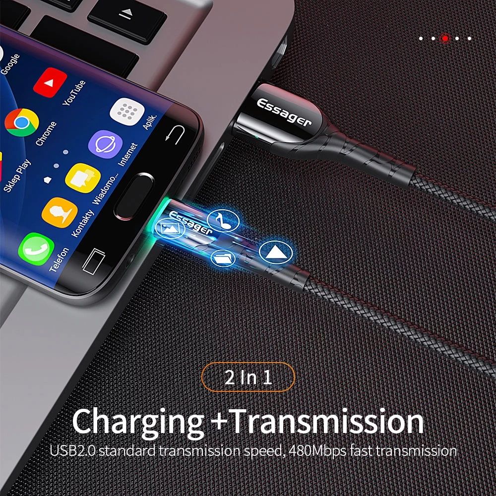 Essager-LED-Micro-USB-24A-Fast-Charging-Data-Cable-for-for-Samsung-1585591