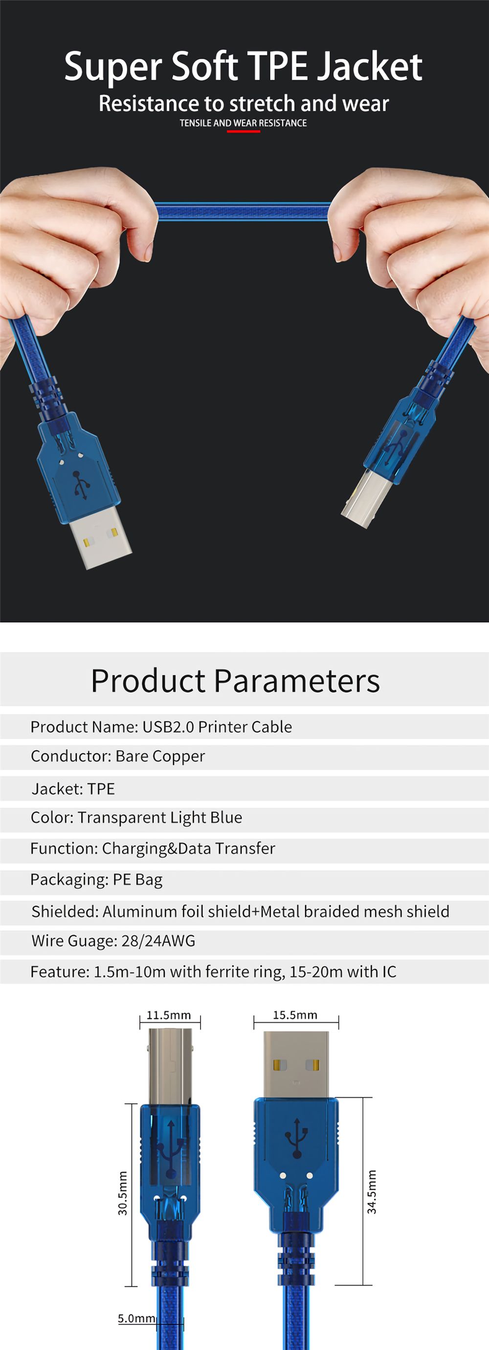 GCX-USB20-Printer-Data-Cable-High-Speed-Type-A-to-B-Male-to-Male-Cable-for-Printers-Scanners-Compute-1690188