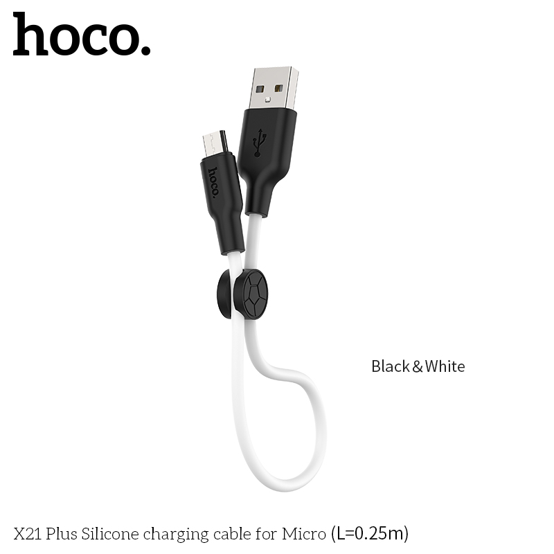 HOCO-24A-Type-C-Micro-USB-Fast-Charging-Data-Cable-025M-For-Huawei-P30-Pro-Mate-30-Mi9-7A-6Pro-9Pro--1588765