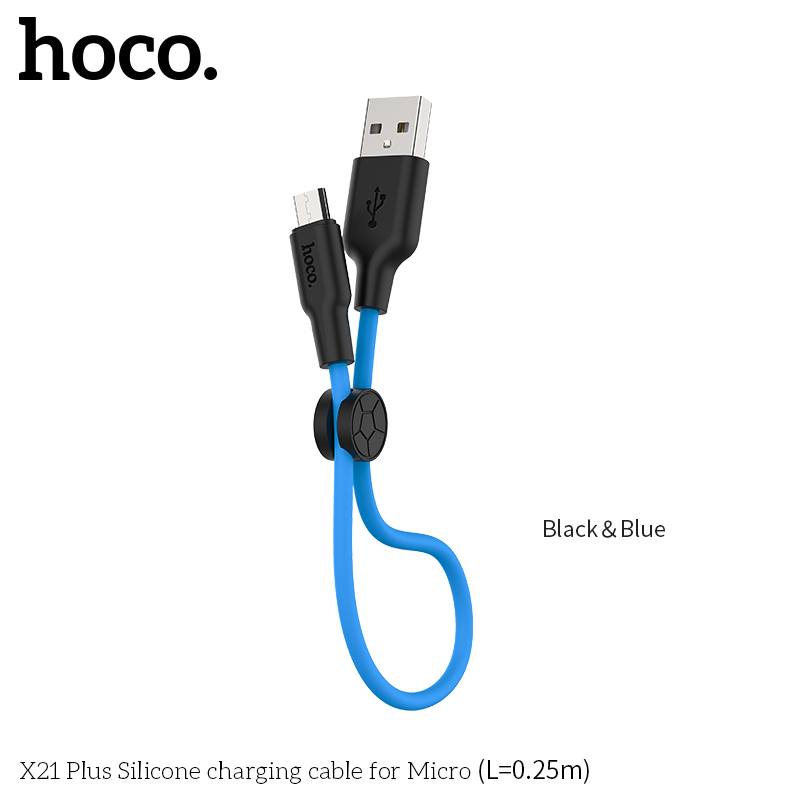 HOCO-24A-Type-C-Micro-USB-Fast-Charging-Data-Cable-025M-For-Huawei-P30-Pro-Mate-30-Mi9-7A-6Pro-9Pro--1588765