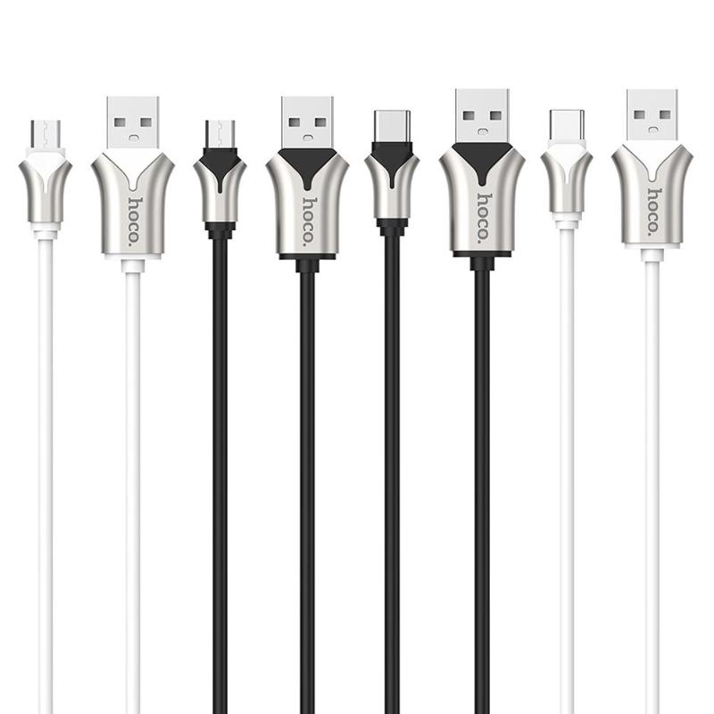 HOCO-3A-Micro-USB-Type-C-Fast-Charging-Data-Cable-For-MI9-Pocophone-F1-HUAWEI-VIVO-OPPO-Oneplus-7-S1-1553618