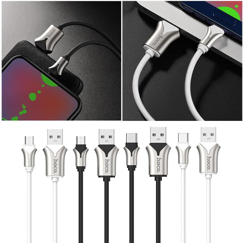 HOCO-3A-Micro-USB-Type-C-Fast-Charging-Data-Cable-For-MI9-Pocophone-F1-HUAWEI-VIVO-OPPO-Oneplus-7-S1-1553618