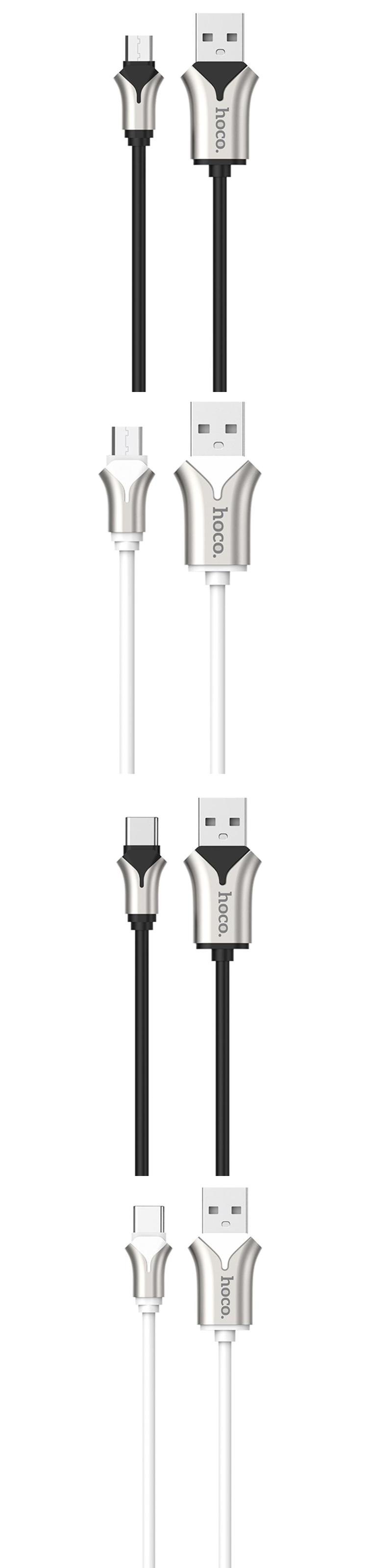 HOCO-3A-Micro-USB-Type-C-Fast-Charging-Data-Cable-For-MI9-Pocophone-F1-HUAWEI-VIVO-OPPO-Oneplus-7-S1-1553618