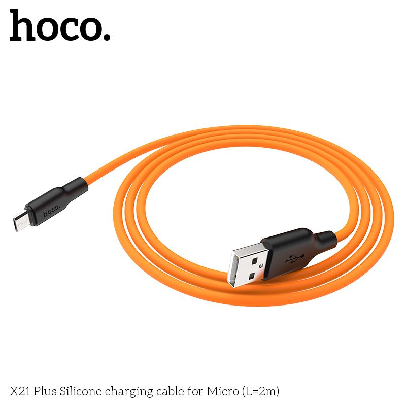 HOCO-3A-Type-C-Micro-USB-Fast-Charging-Data-Cable-2M-For-Huawei-P30-Pro-Mate-30-Xiaomi-Mi9-Redmi-7A--1588764