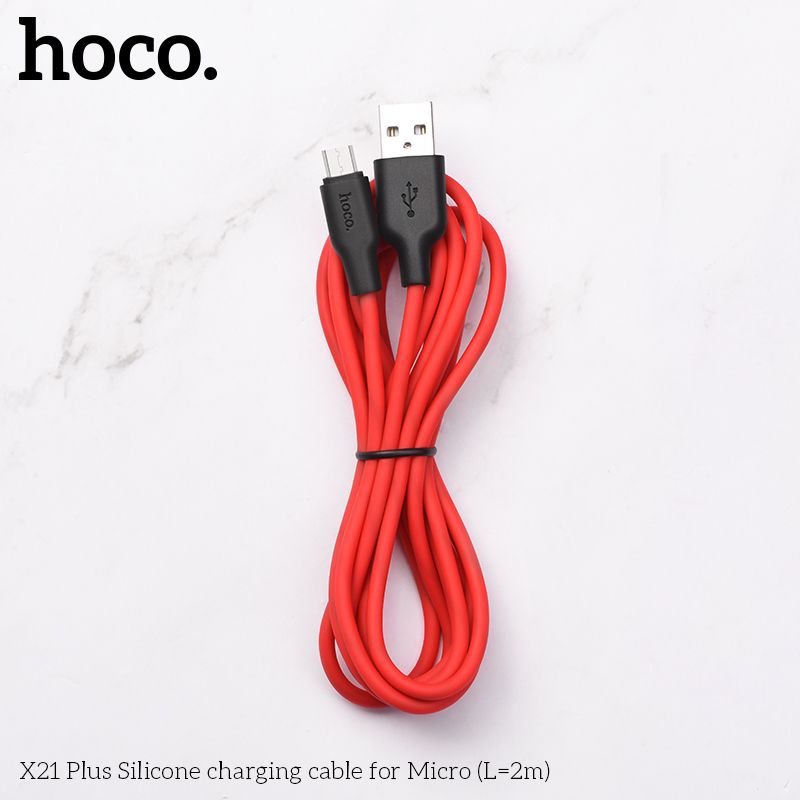 HOCO-3A-Type-C-Micro-USB-Fast-Charging-Data-Cable-2M-For-Huawei-P30-Pro-Mate-30-Xiaomi-Mi9-Redmi-7A--1588764