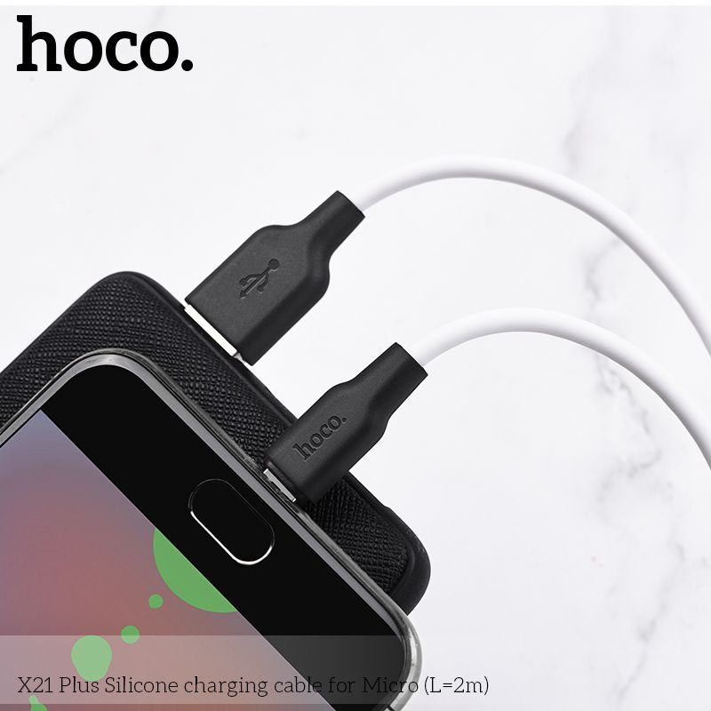 HOCO-3A-Type-C-Micro-USB-Fast-Charging-Data-Cable-2M-For-Huawei-P30-Pro-Mate-30-Xiaomi-Mi9-Redmi-7A--1588764