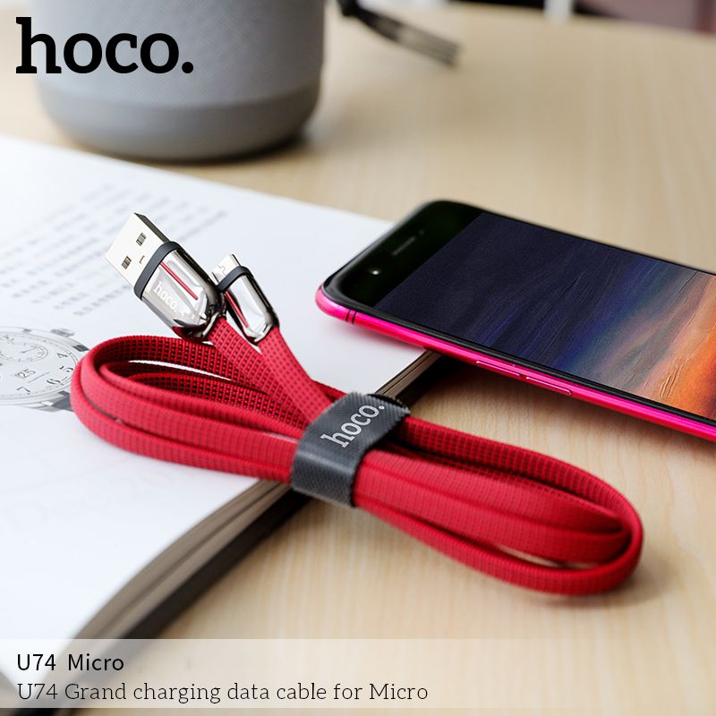 HOCO-3A-Type-C-Micro-USB-Fast-Charging-Data-Cable-For-Huawei-P30-Pro-Mate-30-Mi9-9Pro-7A-6Pro-OUKITE-1582623