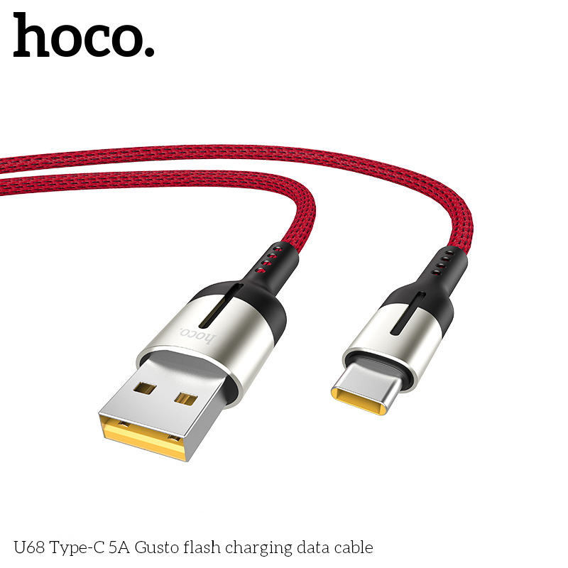 HOCO-5A-Type-C-Micro-USB-Fast-Charging-Data-Cable-For-HUAWEI-Tablet-VIVO-OPPO-1543921