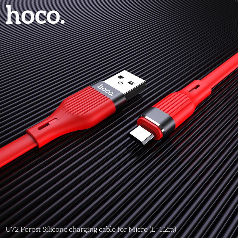 HOCO-U72-24A-Type-C-Micro-USB-Fast-Charging-Data-Cable-For-Huawei-P30-Pro-Mate-30-Mi9-9Pro-7A-6Pro-O-1588385