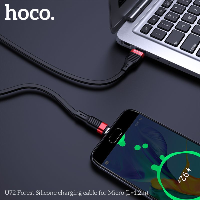 HOCO-U72-24A-Type-C-Micro-USB-Fast-Charging-Data-Cable-For-Huawei-P30-Pro-Mate-30-Mi9-9Pro-7A-6Pro-O-1588385