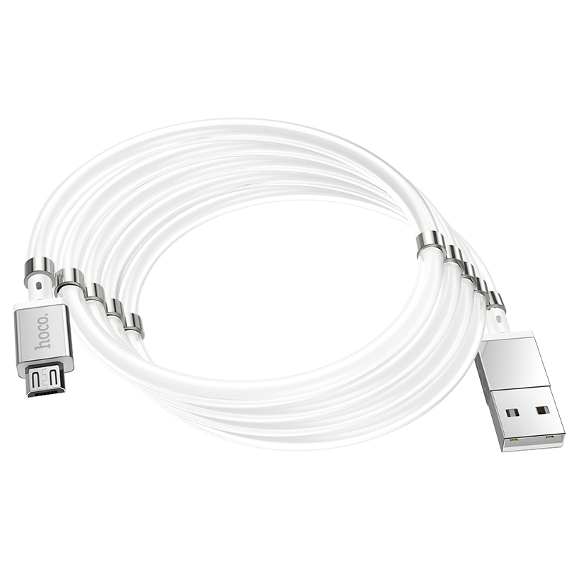 HOCO-U91-Micro-USB-Data-Cable-3A-Magnetic-Storage-Fast-Charging-Wire-For-ASUS-ZenFone-Max-Pro-M1-1706712