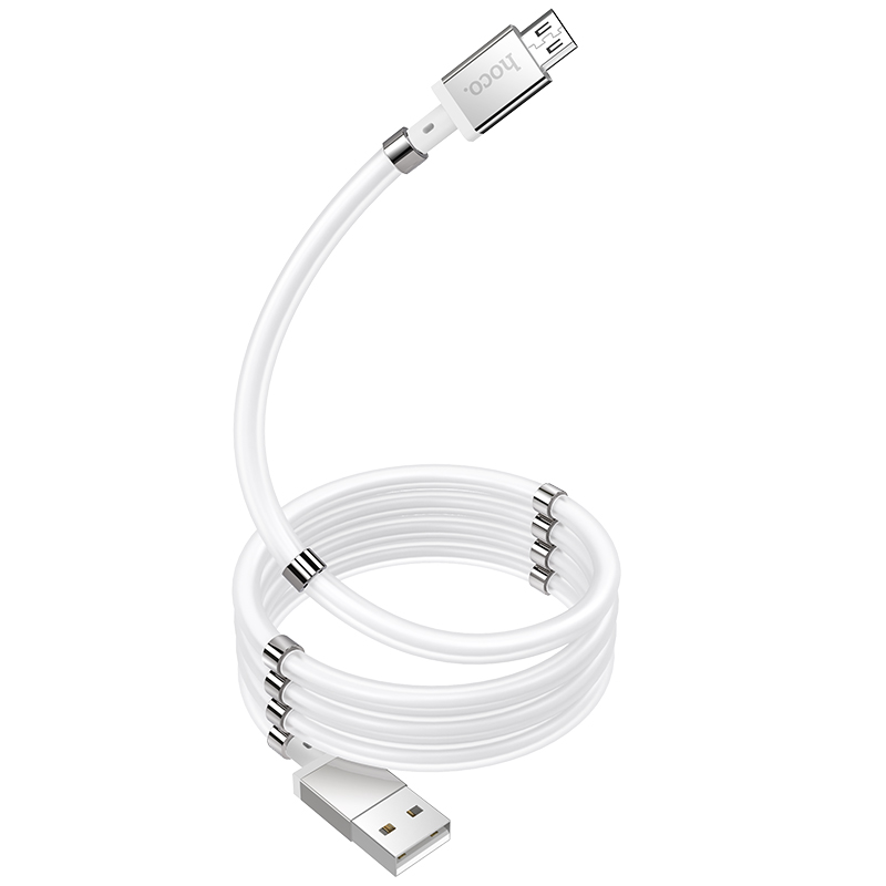 HOCO-U91-Micro-USB-Data-Cable-3A-Magnetic-Storage-Fast-Charging-Wire-For-ASUS-ZenFone-Max-Pro-M1-1706712