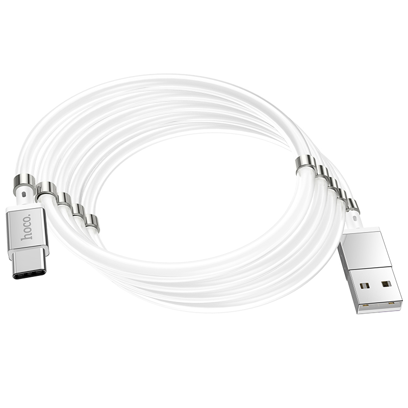 HOCO-U91-USB-Type-C-Data-Cable-3A-Magnetic-Storage-Fast-Charging-Wire-For-Huawei-P30-P40-Pro-Mi10-No-1706602