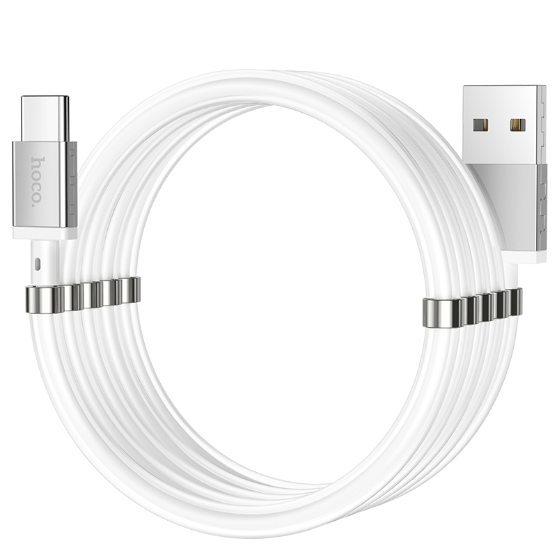 HOCO-U91-USB-Type-C-Data-Cable-3A-Magnetic-Storage-Fast-Charging-Wire-For-Huawei-P30-P40-Pro-Mi10-No-1706602